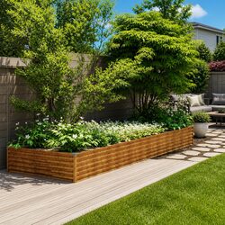 Your Perfect Corten Steel Planter for Gardening