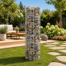 Compact Gabion Pole - Perfect for Your Garden Needs