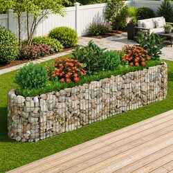 Gabion Raised Bed: Practical and Sturdy Design