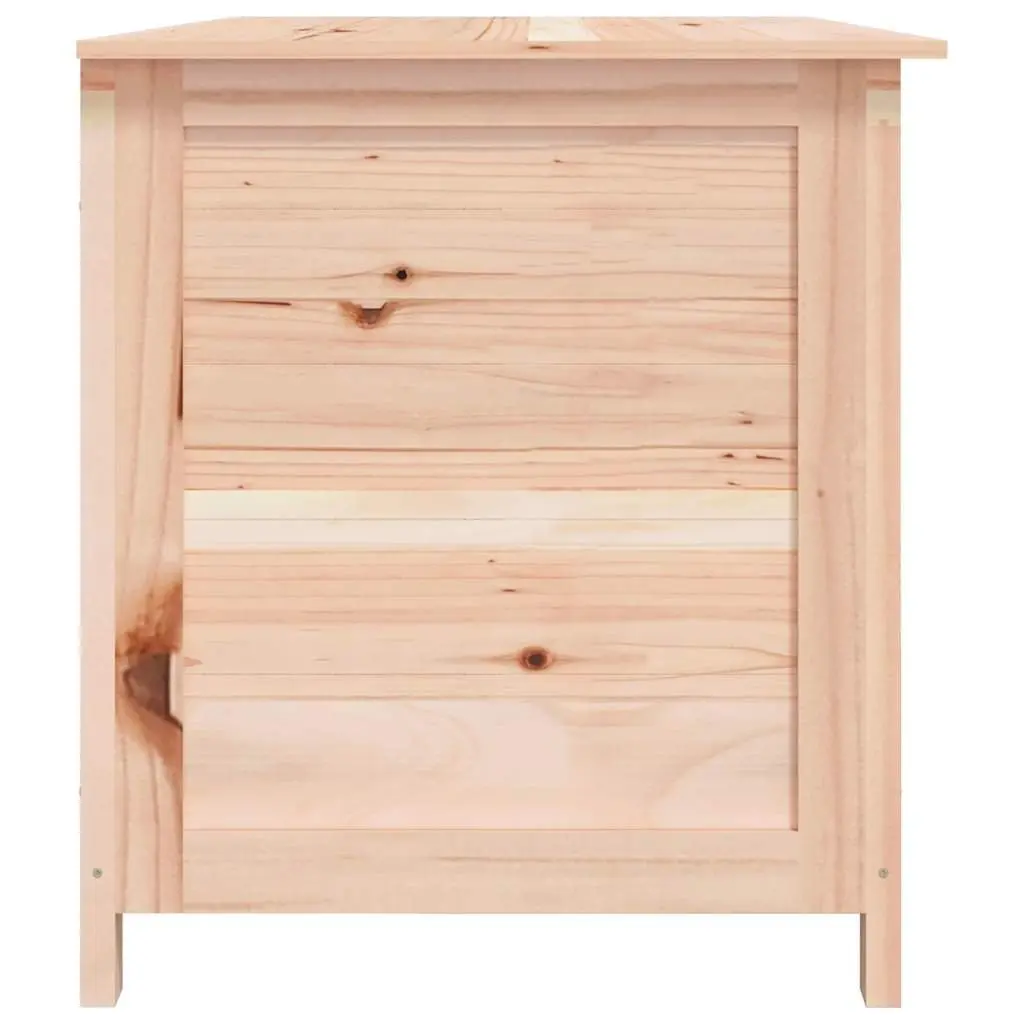 Outdoor Storage Box 150x50x56 cm Solid Fir Wood Garden Patio Cushion Blanket