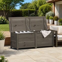 Sturdy Outdoor Storage Box for Your Garden Essentials