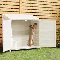 Compact and Sturdy Garden Shed for Tools