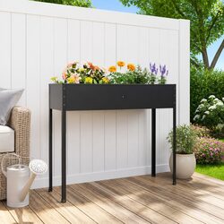 Your New Anthracite Garden Planter Awaits