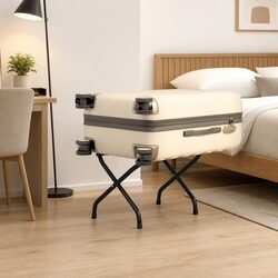 Luggage Rack with Backrest