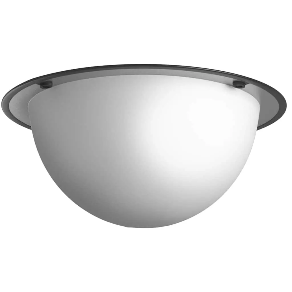 Traffic Mirror Acrylic 40cm Domed Wide Angle Safety Outdoor
