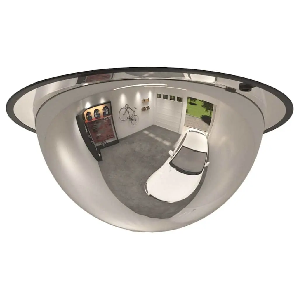 Traffic Mirror Acrylic 30cm Outdoor Safety Wide Angle Convex Security