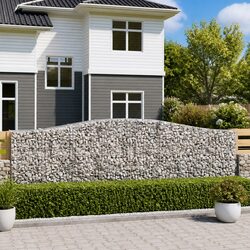 Your Friendly Arched Gabion Basket for Outdoor Spaces