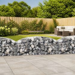Durable Arched Gabion Basket for Landscaping Needs