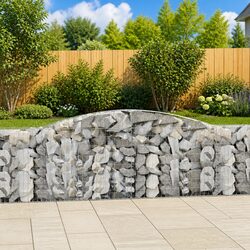 Compact Arched Gabion Basket - Quality and Style