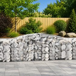 Your Friendly Arched Gabion Basket for Outdoor Boundaries