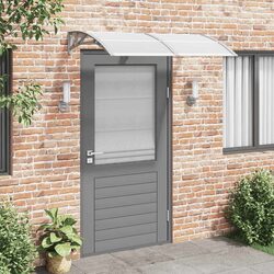 Grey Door Canopy 150x75cm – Easy Assembly and Weather Resistant