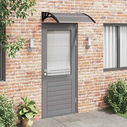 Compact and Sturdy Black Canopy 100x80 cm