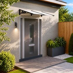 Compact Door Canopy 152.5x90cm for Your Home