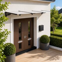 Your Go-To Door Canopy for Year-Round Protection