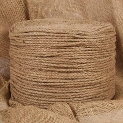 Compact 100m x 6mm Jute Rope for Crafting and More