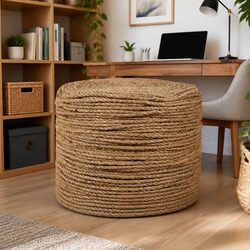 Compact Jute Rope 100m x 8mm for Your Projects