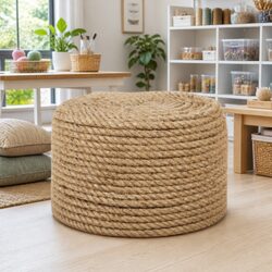 25m Long Natural Jute Rope for Crafts and More