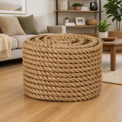 Concise Jute Rope 25m 16mm for Crafts and Garden