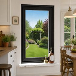 Easy-to-Use Magnetic Insect Screen in Anthracite Color