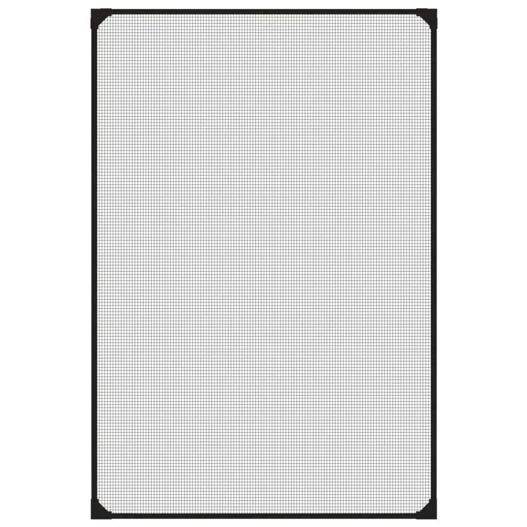 Magnetic Insect Screen for Windows 80x120cm