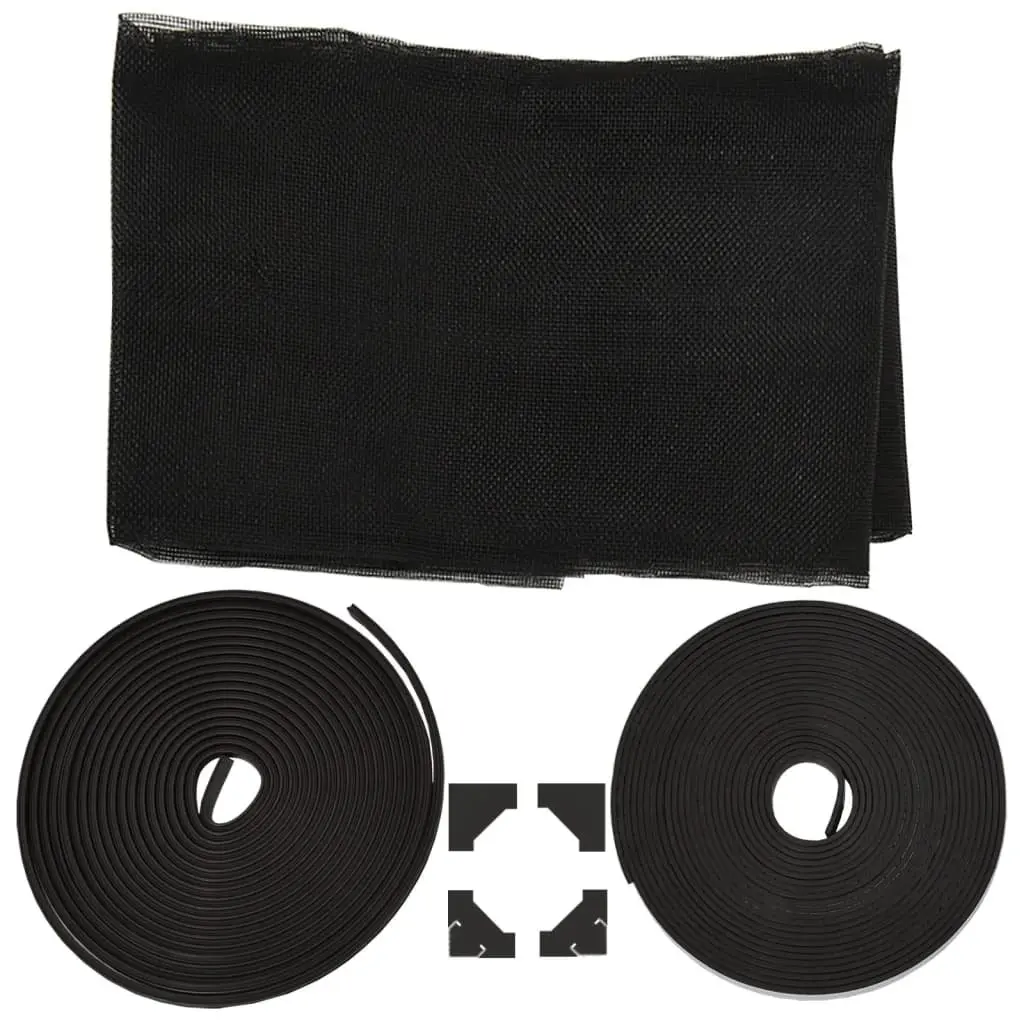 Magnetic Insect Screen for Windows 80x120cm