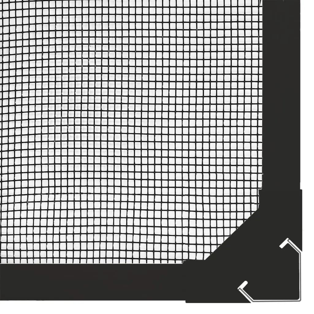 Magnetic Insect Screen for Windows 80x120cm