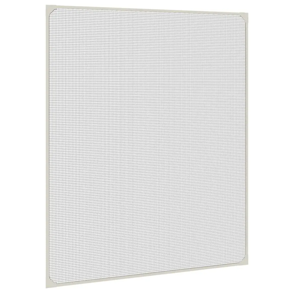 Magnetic Insect Screen Anthracite 100x120cm Mesh Fly Protection
