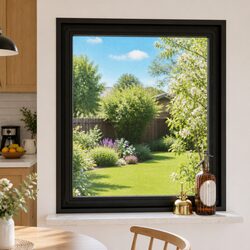 Compact and Effective Magnetic Insect Screen