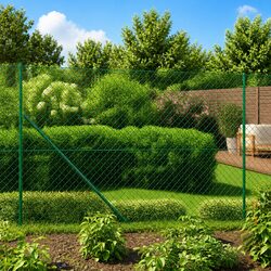 Your Ideal Green Chain Link Fence Panel 1.4x25m Awaits