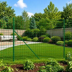 Compact and Strong Wire Mesh Fence Panel 1.4x25 m