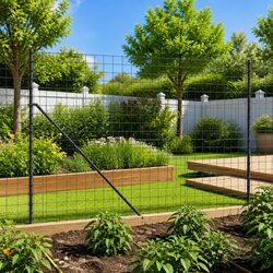 Wire Mesh Fence Panels: Strong and Versatile 1.6 x 25 m