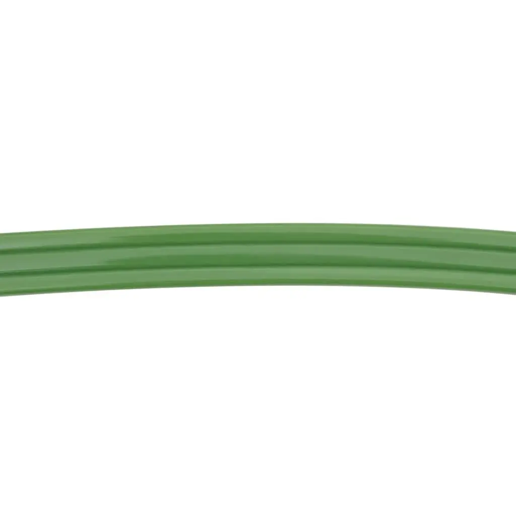 3-Tube Sprinkler Hose Garden Watering Irrigation 15m Green PVC Flexible Hose