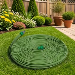 Concise 3-Tube Sprinkler Hose for Your Garden