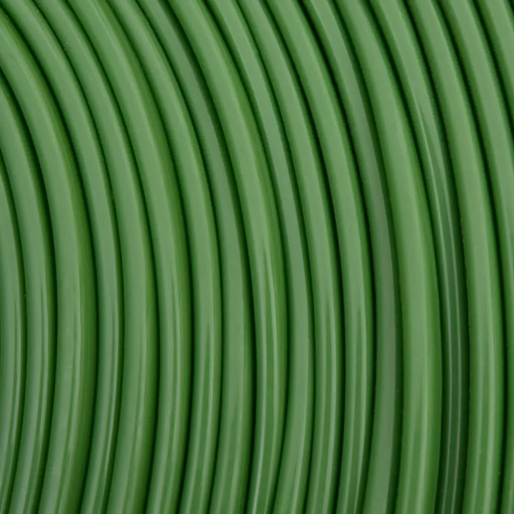 3-Tube Sprinkler Hose Garden Watering Irrigation System Green PVC 22.5m
