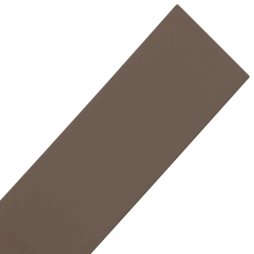 Garden Edging Border 10m Brown Flexible Lawn Edge Landscaping Barrier
