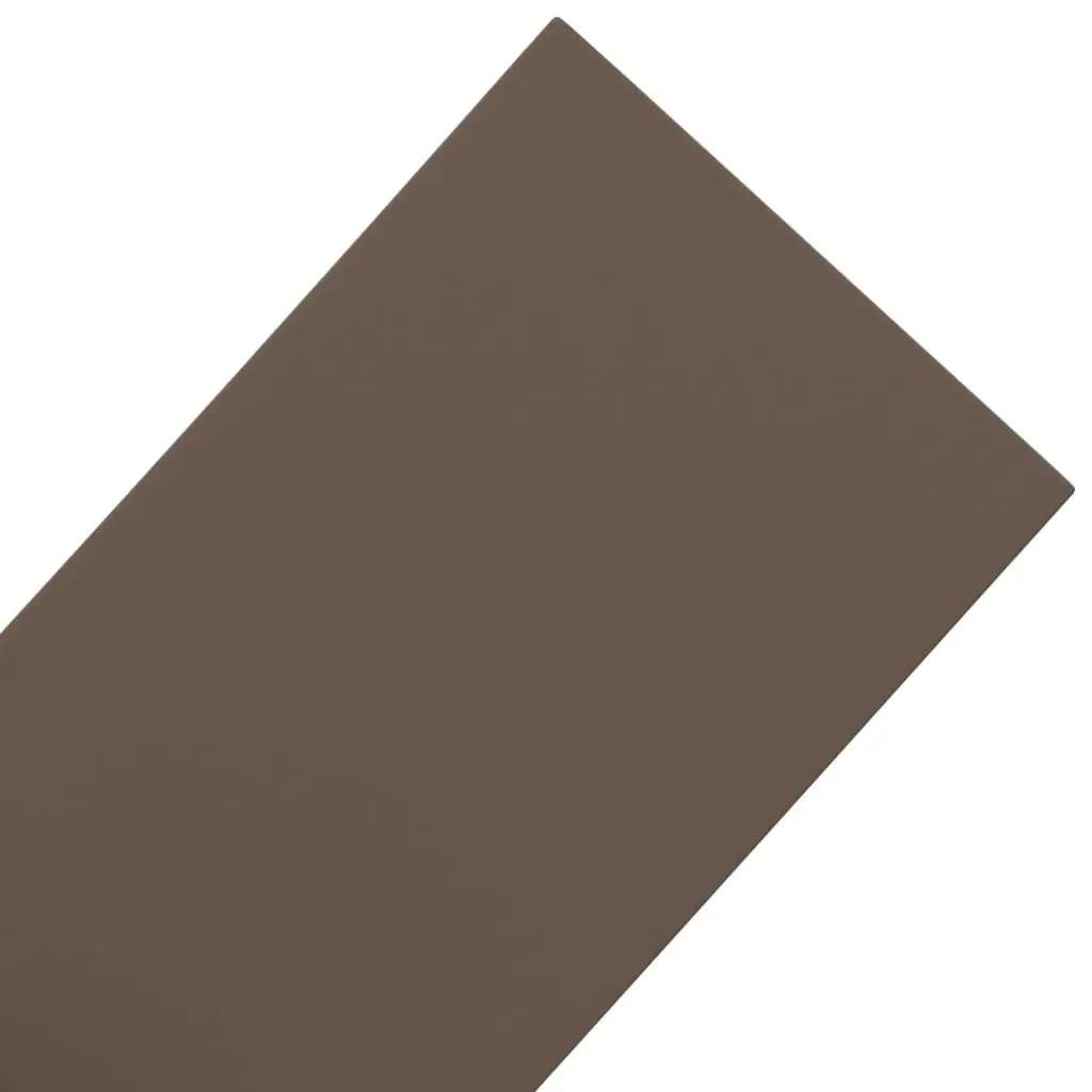 Garden Edging Border 10m Brown Flexible Lawn Edge Flower Bed Path Barrier