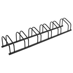 Bike Rack for 6 Bicycles - Compact and Durable Design