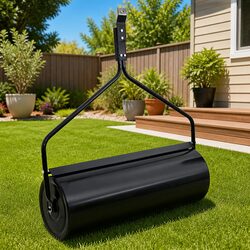 Compact and Efficient Lawn Roller: 63L Capacity