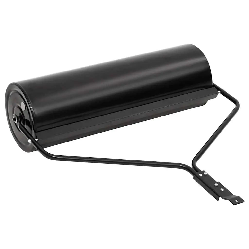 Garden Lawn Roller Multicolour 63L Capacity Iron Frame Aerator Tool