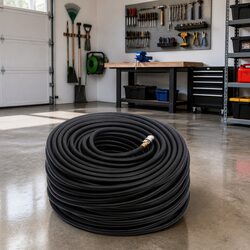 50m Hybrid Air Hose: Compact and Efficient