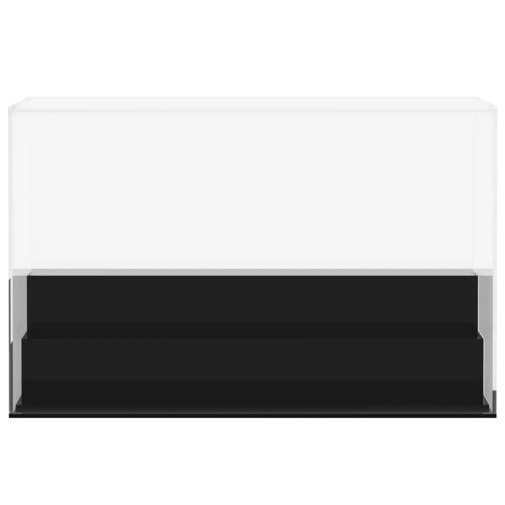Acrylic Display Box Transparent 25x12x16 cm Dustproof Showcase Case