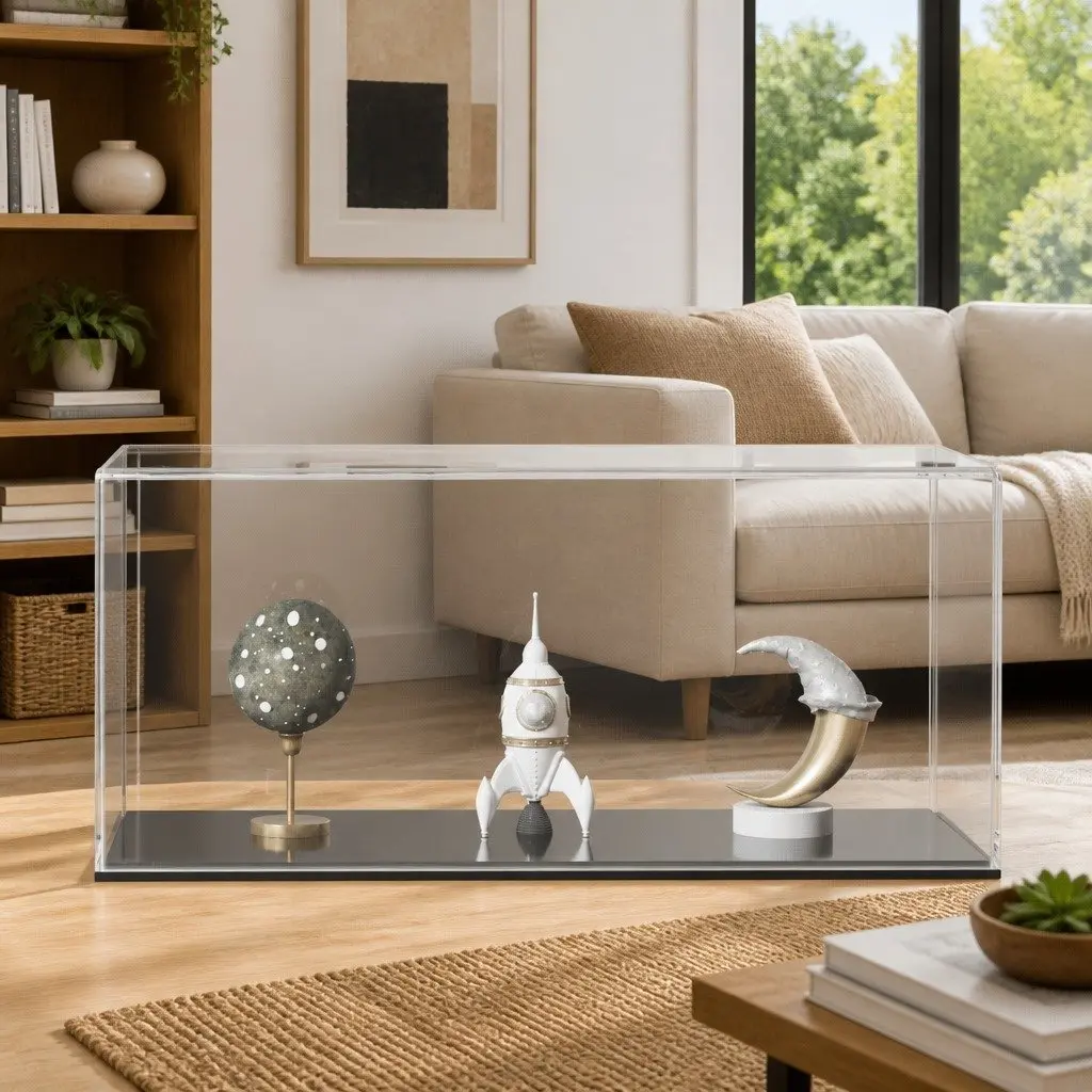 Clear Acrylic Display Box for Toys