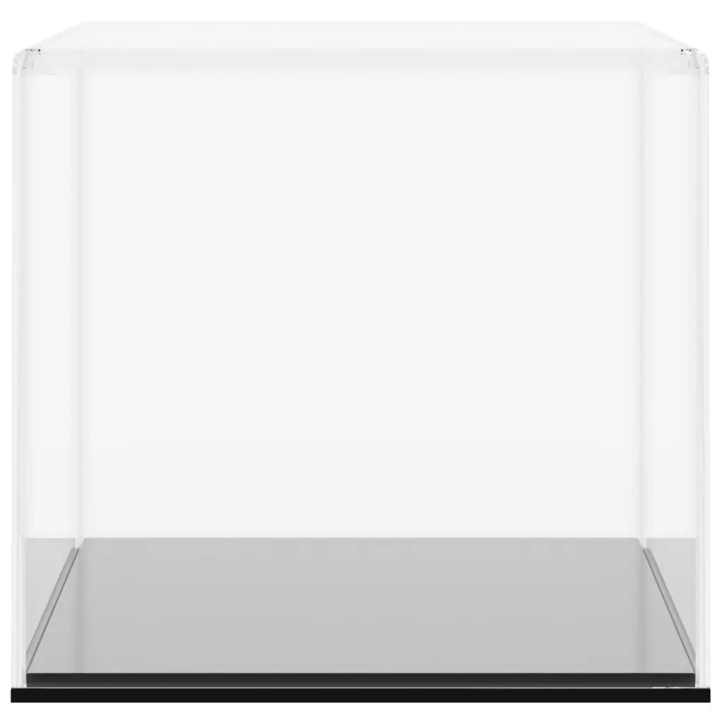 Acrylic Display Box Transparent 30x15x14cm Dustproof for Collectibles Toys Models