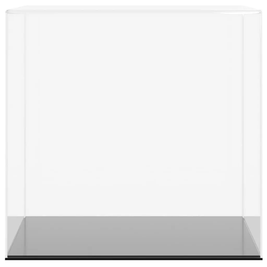 Acrylic Display Box Transparent Dustproof Case 40 x 36 x 35 cm for Collectibles Toys Models
