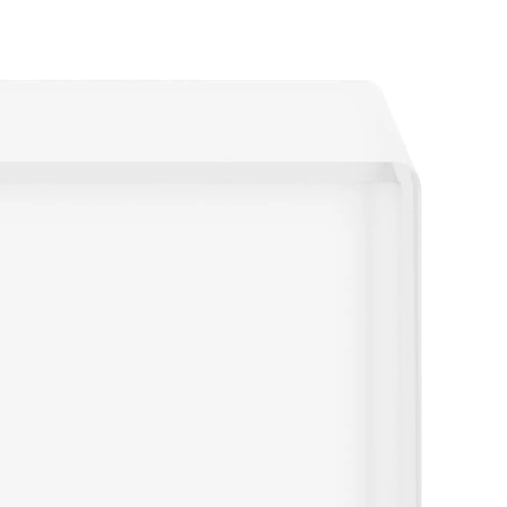 Acrylic Display Box Transparent Dustproof Case 40 x 36 x 35 cm for Collectibles Toys Models