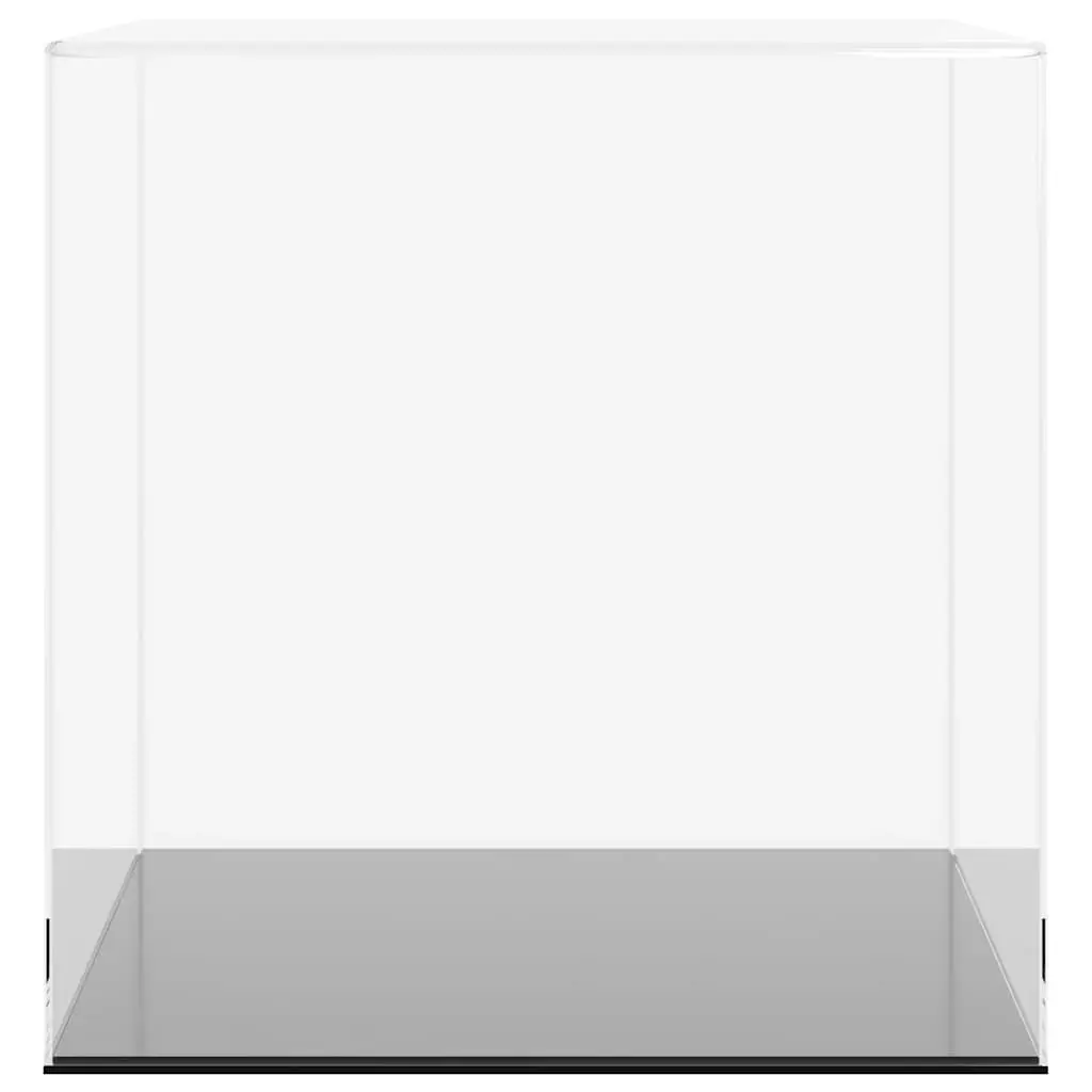 Acrylic Display Box Transparent 56x36x37cm Dustproof Collectibles Showcase Case
