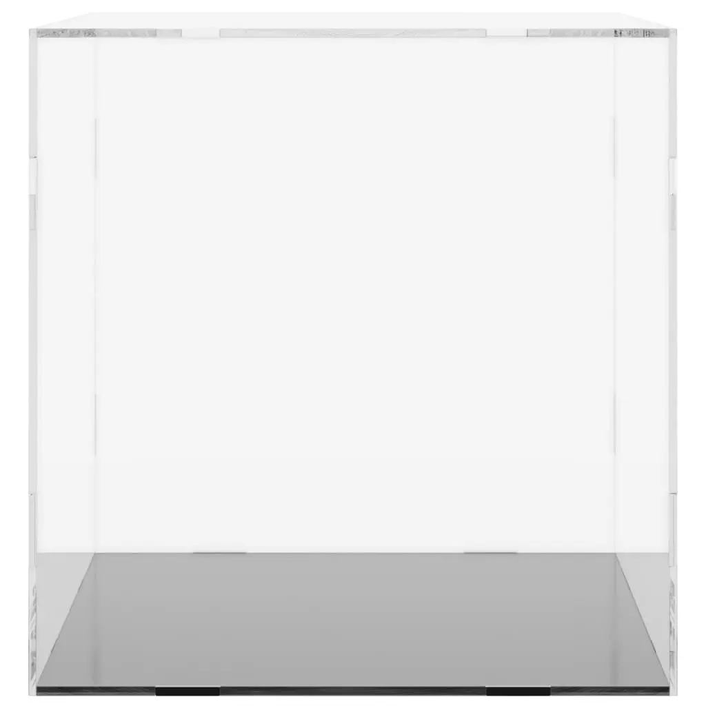 Acrylic Display Box Transparent 56x36x37cm Dustproof Collectibles Showcase Case
