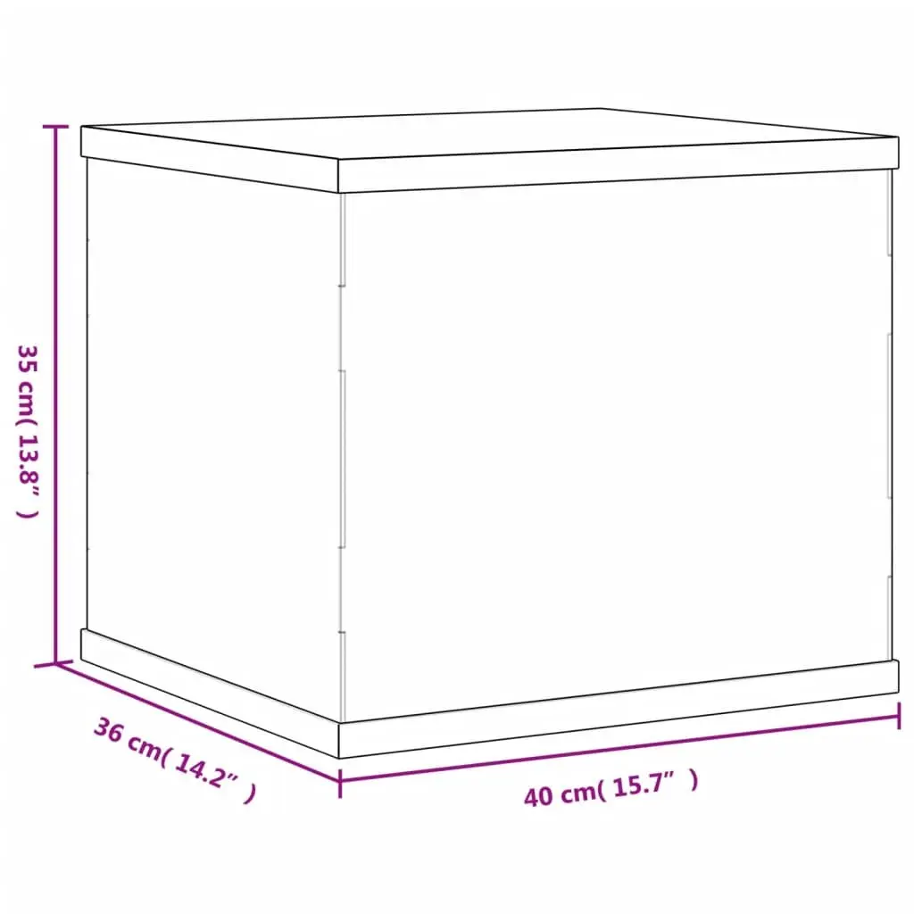 Acrylic Display Box for Collectibles