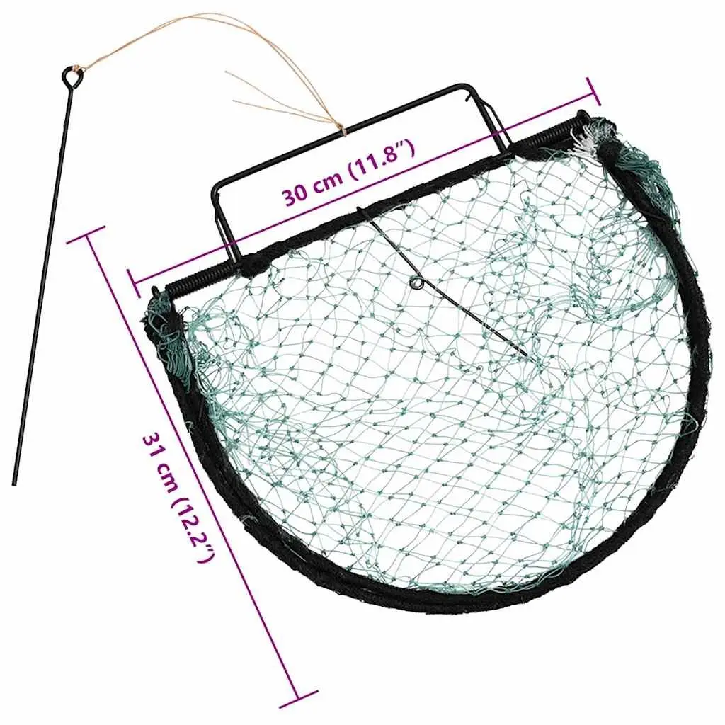Bird Trap Green 30cm Humane Reusable Foldable Pest Control Net