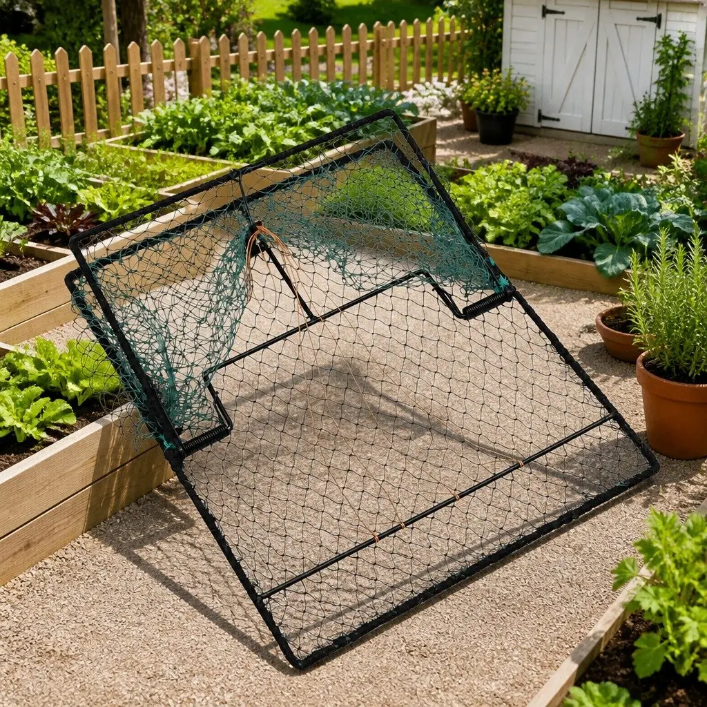 Bird Trap 50x40 cm Outdoor Garden Pest Control Reusable Humane Catching Net